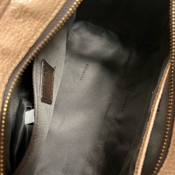 Coach Swagger Rose Gold handbag and wallet - Picture 4 of 12